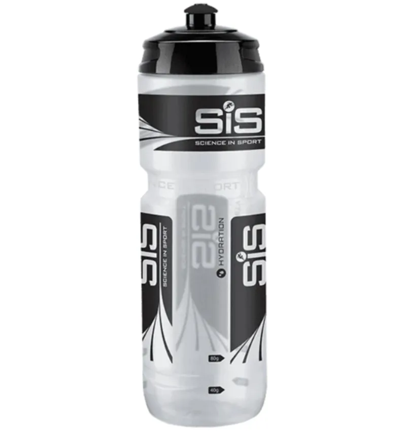 Science In Sport 800ml Water Bottle Clear